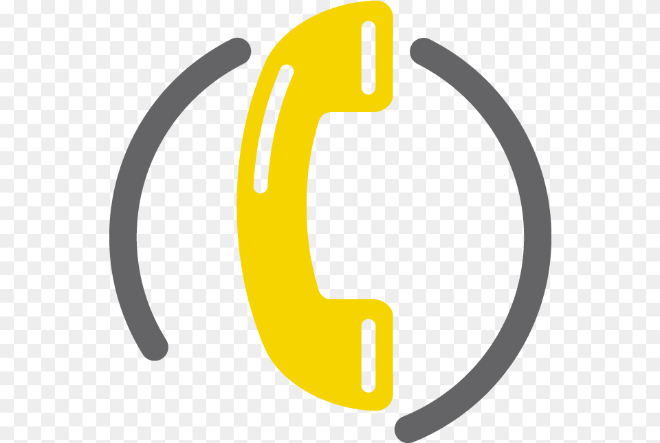 Phone Icon Yellow, Ammunition, Grenade, Weapon, Horseshoe Free Png