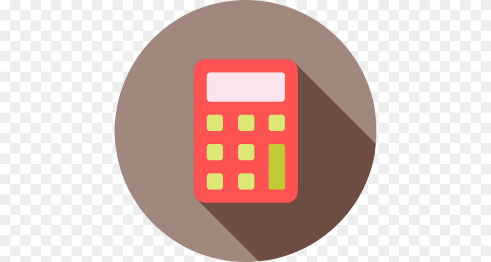 Phone Icons, Electronics, Calculator, Disk Png Image