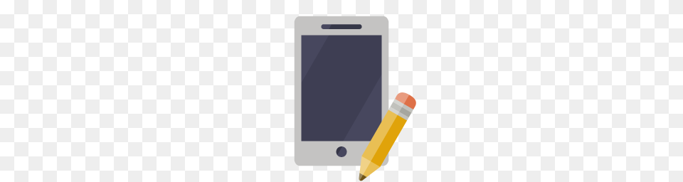 Phone Icons, Electronics, Mobile Phone, Pencil Png