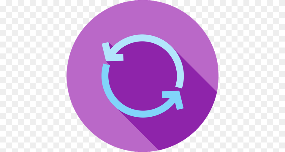 Phone Icons, Purple, Disk Png Image