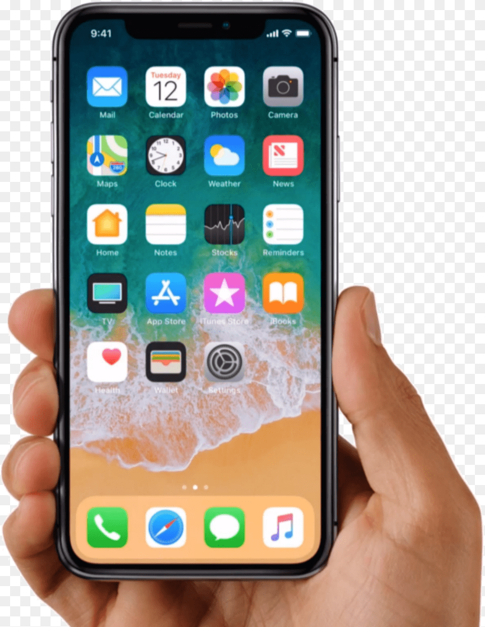 Phone In Hand, Electronics, Iphone, Mobile Phone Free Png