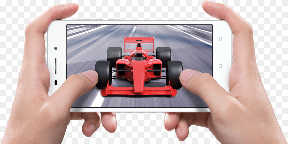 Phone In Hand For Free Download Ic Touchscreen Samsung A8 2018, Wheel, Car, Vehicle, Transportation Png Image