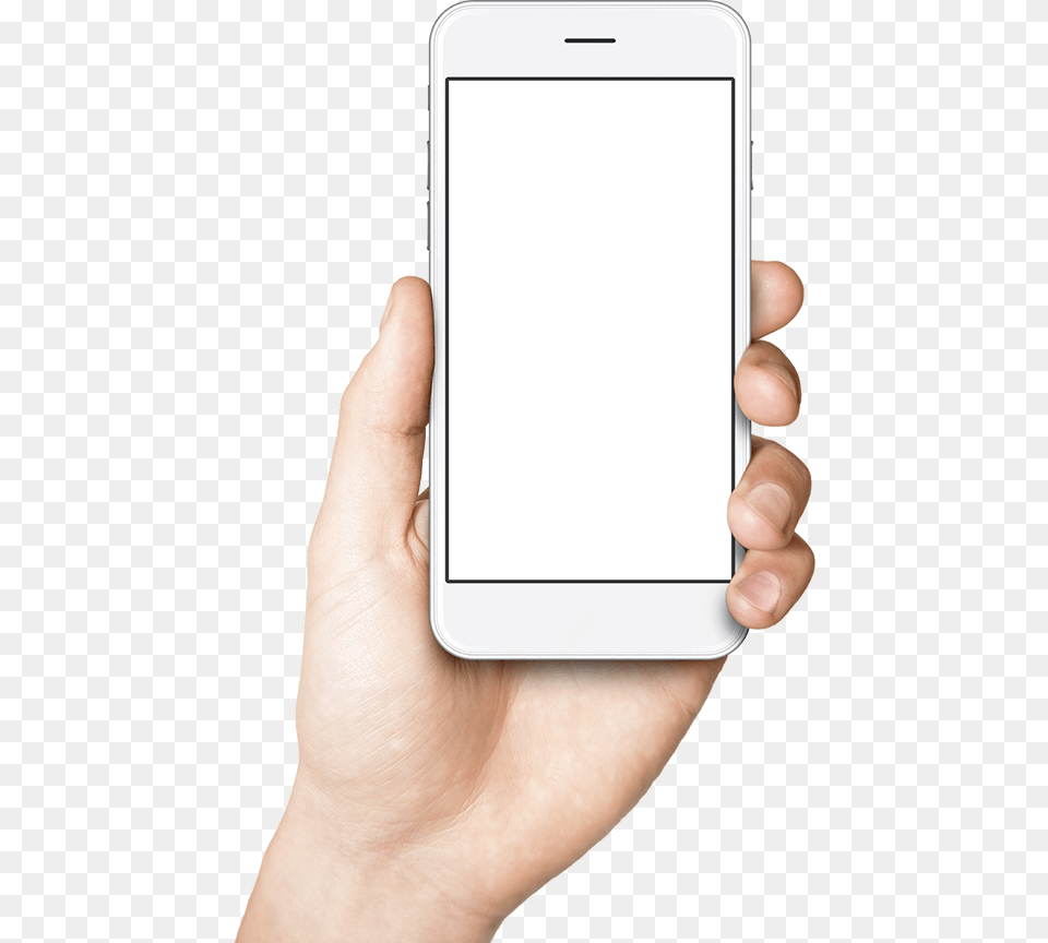 Phone In Hand Handphone And Hand, Electronics, Mobile Phone, Iphone, Baby Png