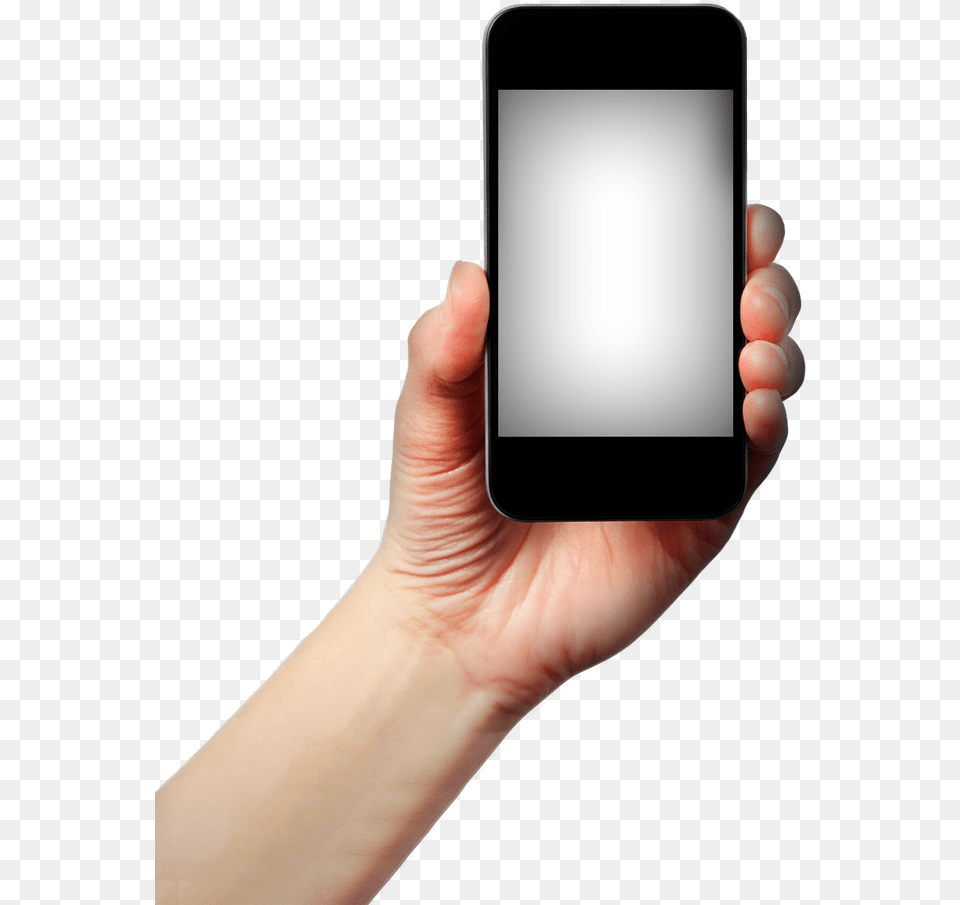 Phone In Hand Holding A Phone Hold Hands Holding Cel Phone, Electronics, Mobile Phone, Baby, Person Free Transparent Png
