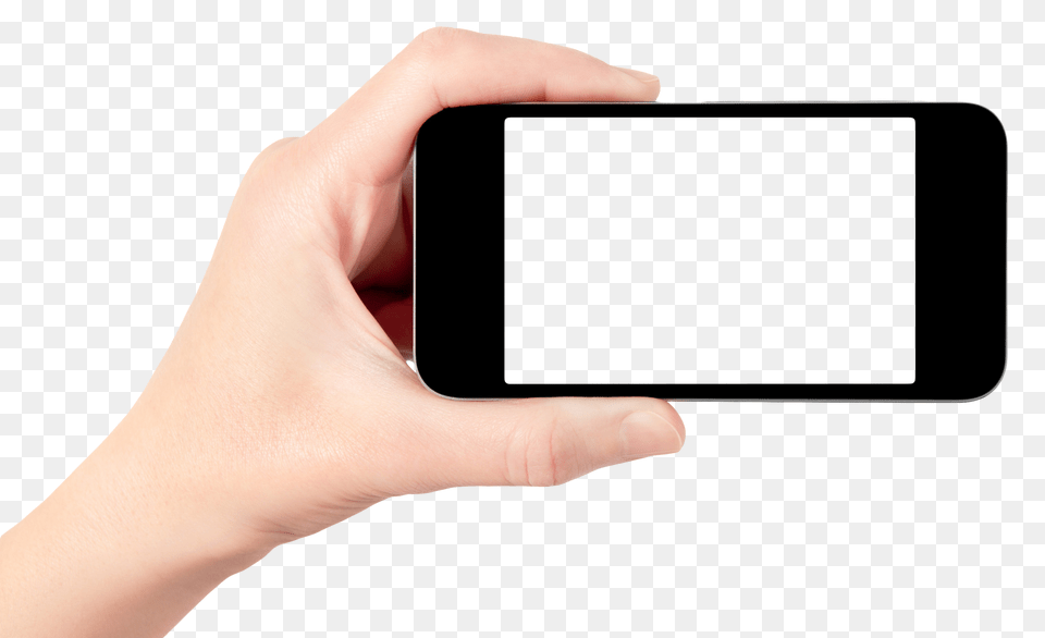 Phone In Hand Image, Electronics, Mobile Phone, Computer Free Png