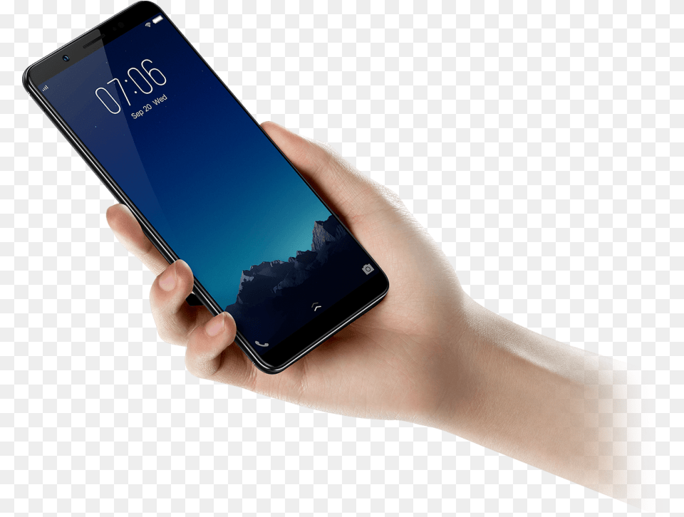 Phone In Hand Image Purepng Transparent Cc0 Mobile In Hand, Electronics, Mobile Phone, Iphone Free Png Download