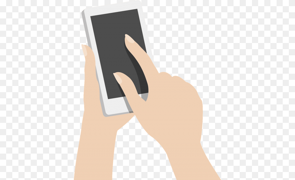 Phone In Hand Images Phone In Hand Vector, Computer, Electronics, Tablet Computer, Person Free Png