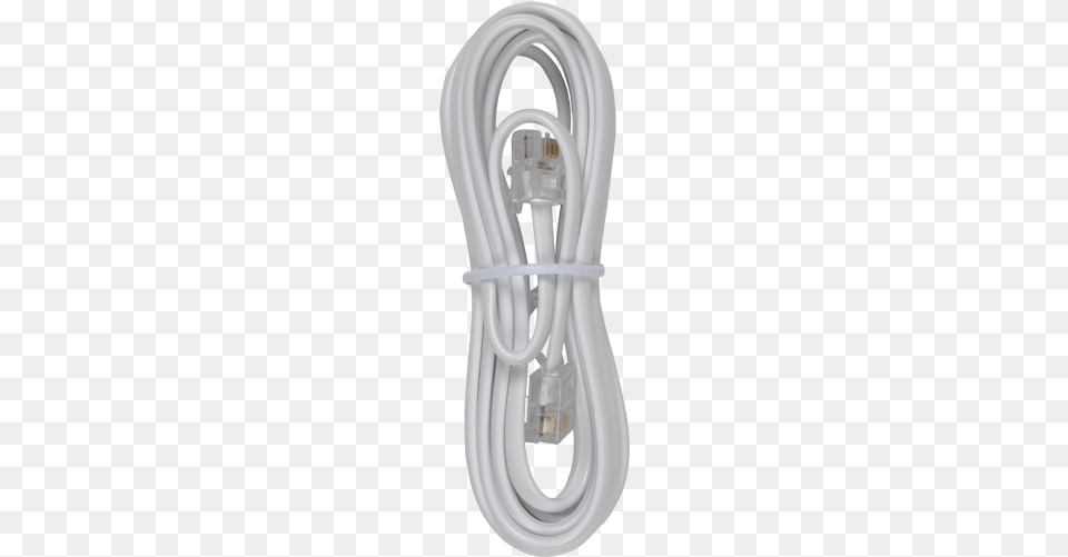 Phone Line Cord With Connectors Wire, Cable, Smoke Pipe Free Transparent Png