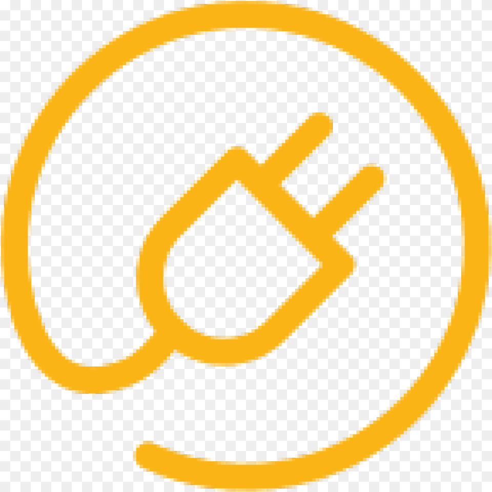 Phone Logo In Yellow, Adapter, Electronics, Plug, Person Free Png Download
