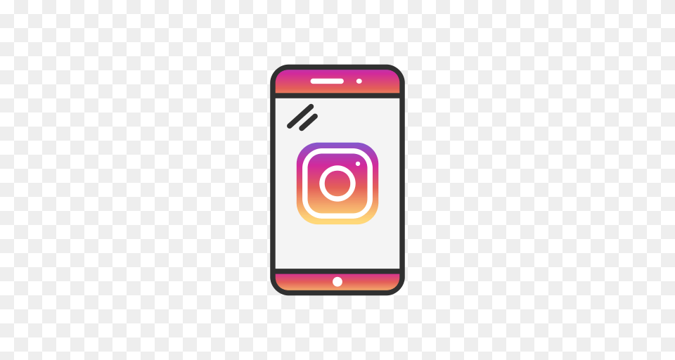 Phone Logo Instagram Instagram Logo Icon, Electronics, Mobile Phone Free Png Download