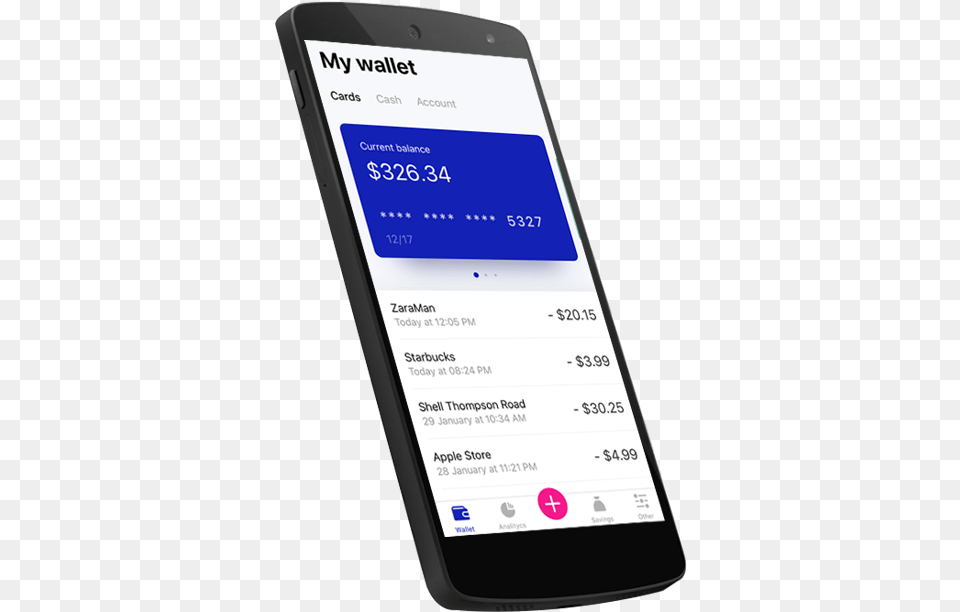 Phone My Wallet Ui Design Android, Electronics, Mobile Phone, Text Free Png