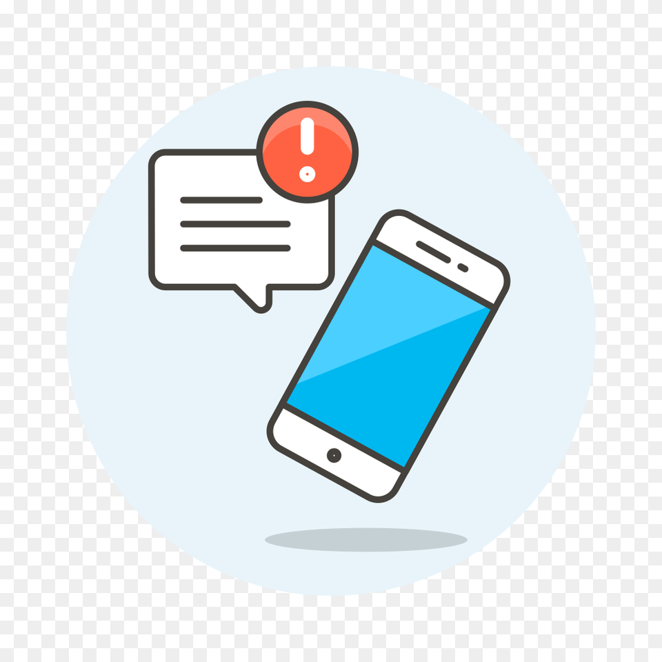 Phone New Message Icon Streamline Ux Free Iconset Mobile Message Icon, Electronics, Mobile Phone, Disk Png Image