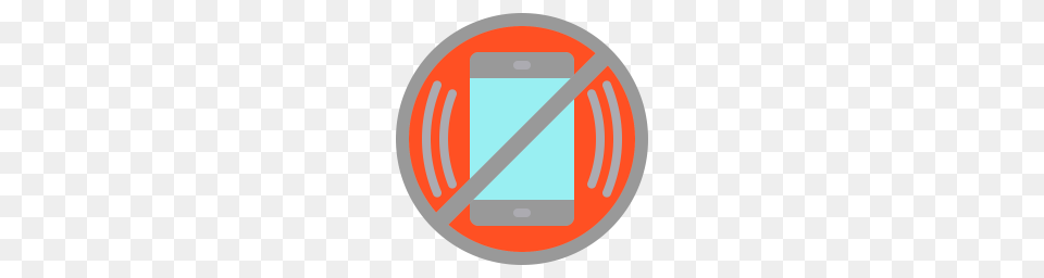 Phone Not Allowed Icon Sign, Symbol, Electronics, Mobile Phone Free Png Download