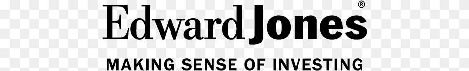 Phone Number Edward Jones Logo Transparent, Gray Png