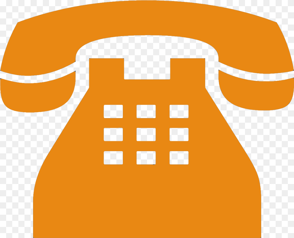 Phone Orange Telephone, Electronics, Dial Telephone, Person Png