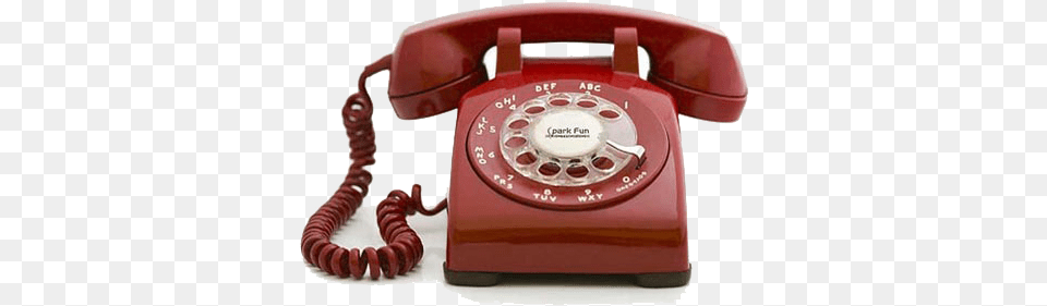 Phone Orders Red Rotary Phone, Electronics, Dial Telephone, Food, Ketchup Free Png