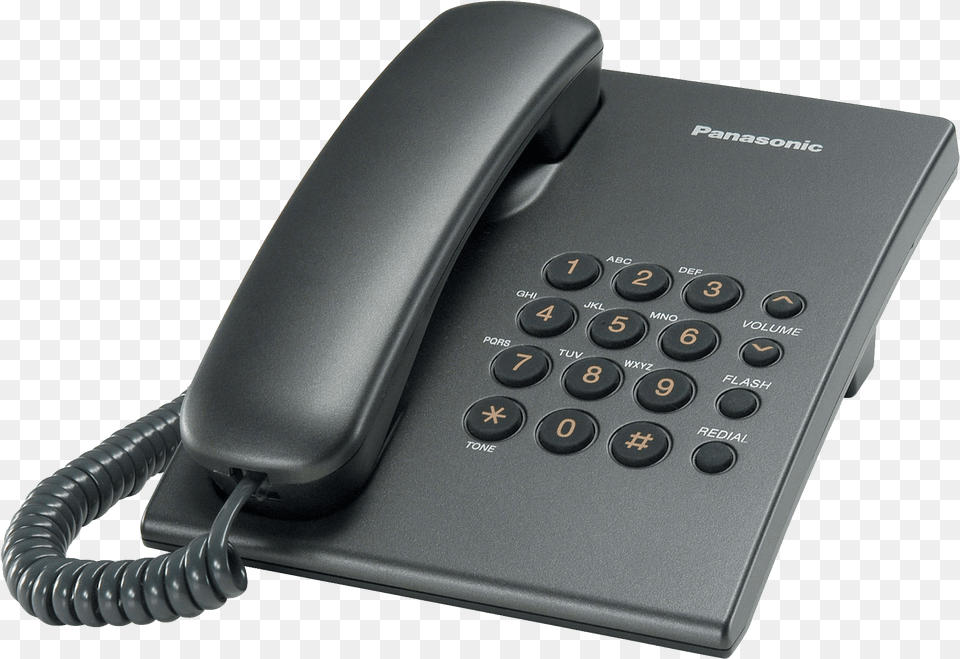 Phone Panasonic Telephone Kx, Electronics, Mobile Phone, Dial Telephone, Computer Png Image