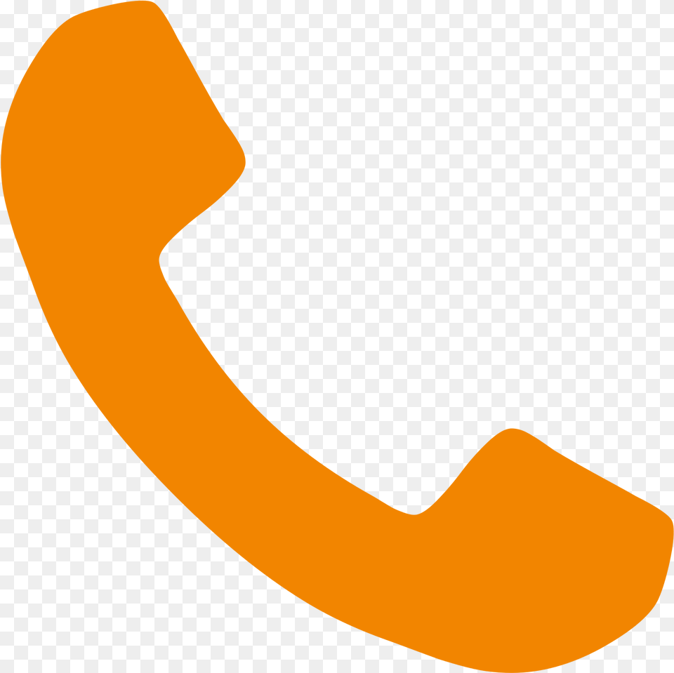 Phone Phone Logo Orange Color, Electronics Free Png
