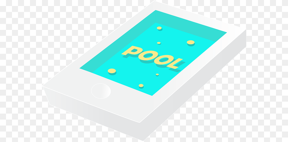 Phone Pool The Swimming Vector Graphic On Pixabay Graphic Design, Computer, Electronics Free Png