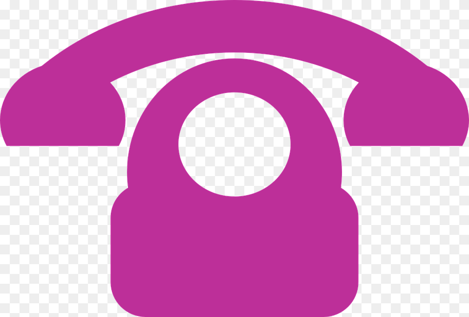 Phone Purple Icon, Clothing, Home Decor, T-shirt Png Image