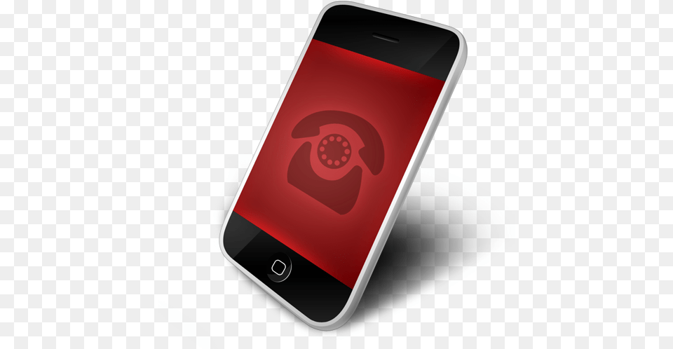 Phone Red Icon Red Cellphone Icon, Electronics, Mobile Phone Free Transparent Png