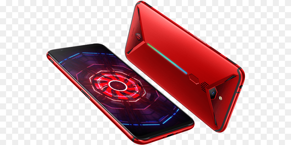 Phone Red Magic 3 Red, Electronics, Mobile Phone Free Transparent Png