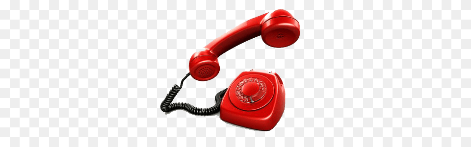 Phone Red Ring, Electronics, Dial Telephone Png Image