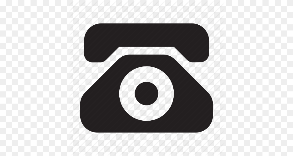 Phone Retro Telephone Vintage Icon, Electronics, Dial Telephone Free Png