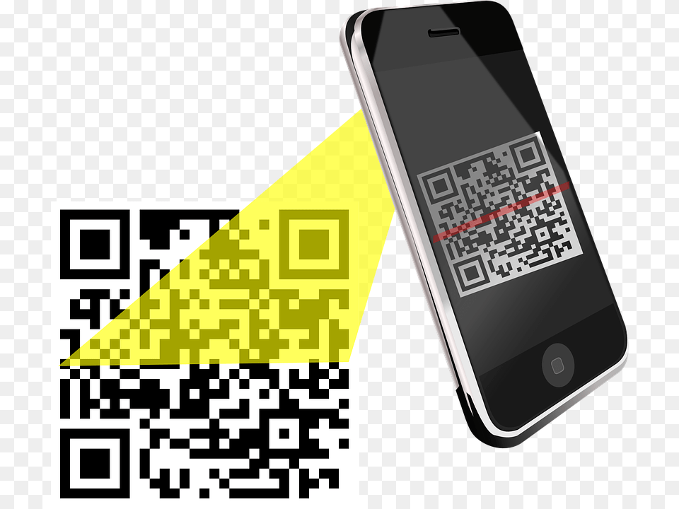 Phone Scanning Qr Code, Electronics, Mobile Phone, Qr Code Free Png