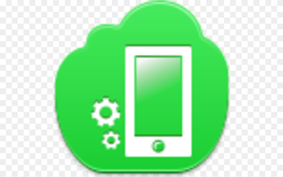 Phone Settings Icon Vector Clip Icon, Green Free Png Download