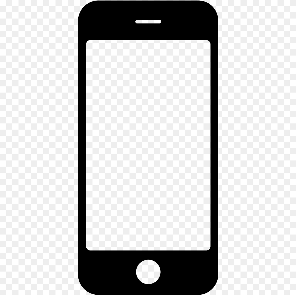 Phone Smartphone Icon, Gray Png Image