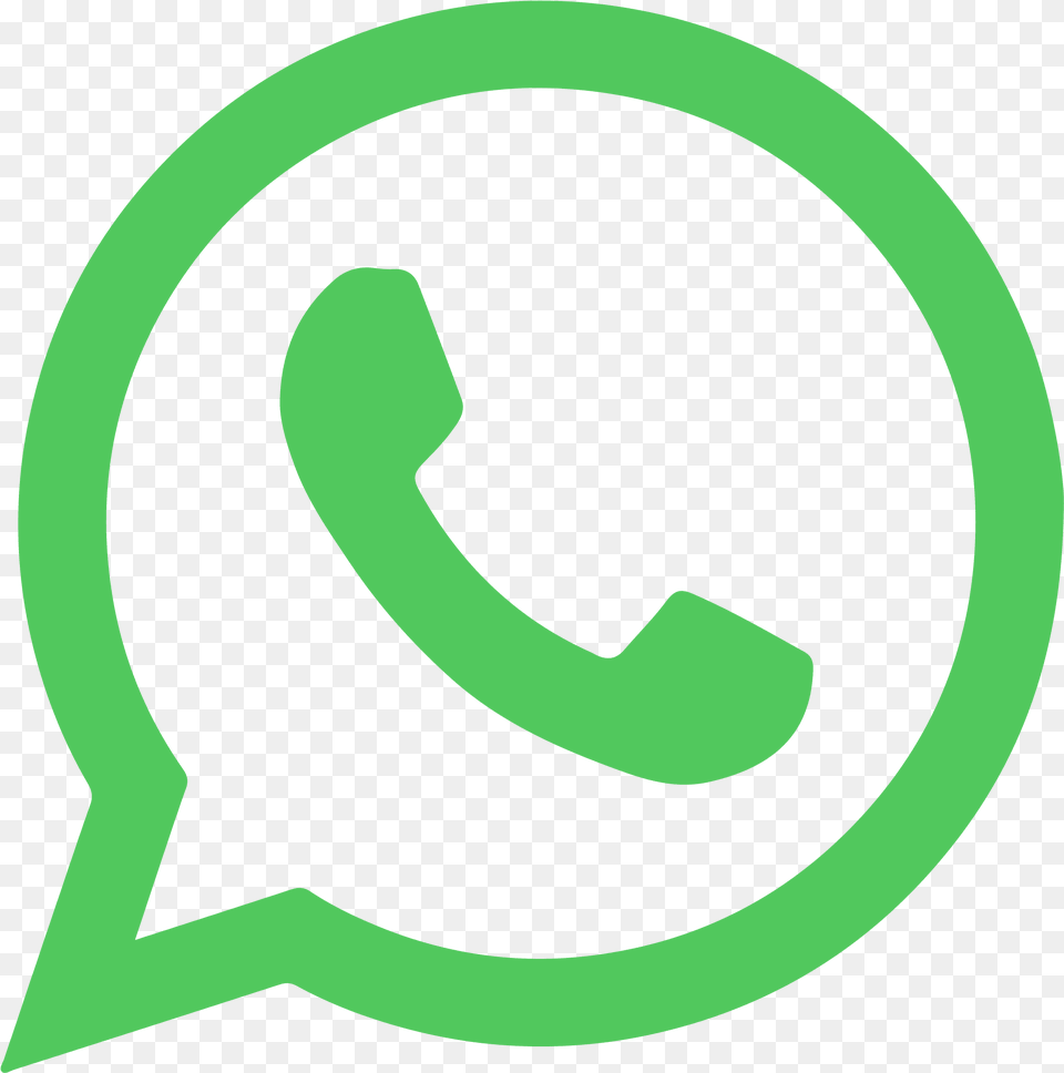 Phone Social Whatsapp Icon Communication, Symbol, Recycling Symbol, Disk Png Image