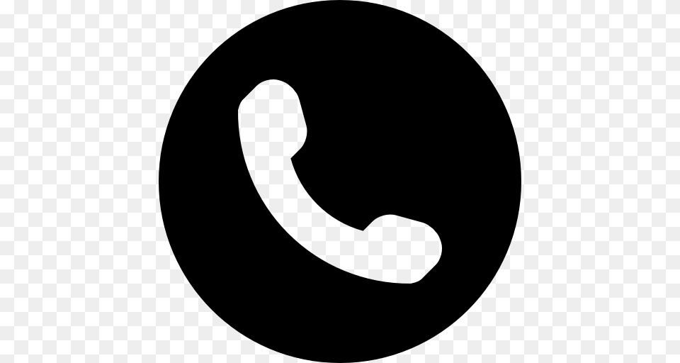 Phone Symbol Of An Auricular Inside A Circle, Clothing, Hardhat, Helmet Free Transparent Png