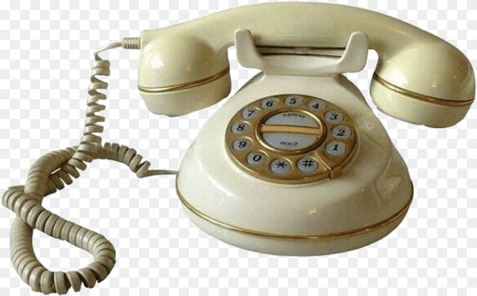 Phone Telephone Old Vintage Aesthetic Old Phone Aesthetic, Electronics, Dial Telephone Png Image