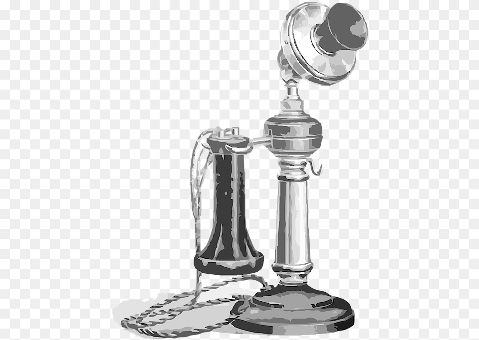 Phone Telephone Vintage Free On Pixabay Telephone From The Industrial Revolution, Electronics, Person, Dial Telephone Png Image
