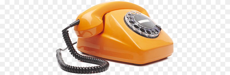 Phone Transparent Orange Phone, Electronics, Clothing, Hardhat, Helmet Free Png Download