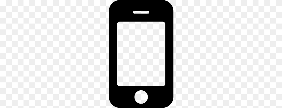 Phone Transparent Phone, Gray Free Png Download