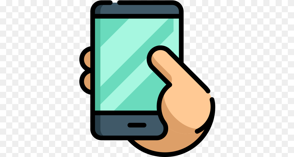 Phone Vector Icons Designed Mobile Phone Cute Icon, Electronics, Mobile Phone, Computer, Hand-held Computer Free Transparent Png