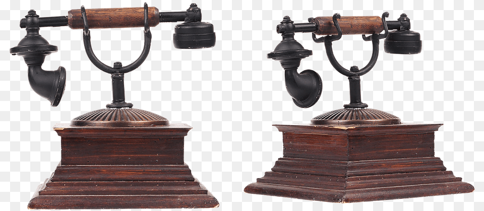 Phone Vintage Nostalgia For Design Link Telephone, Bronze, Electronics, Dial Telephone Png Image