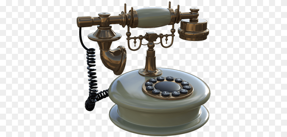 Phone Vintage Old On Pixabay Corded Phone, Electronics, Dial Telephone Png Image