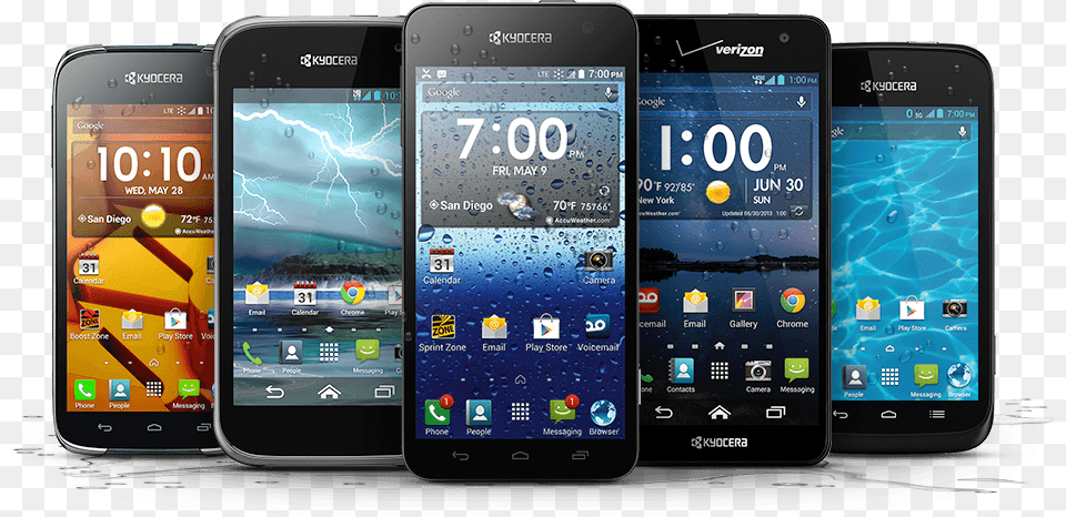 Phone Will Not Operate Under Water And Should Be Dried Kyocera Hydro Wave, Electronics, Mobile Phone, Iphone Free Png