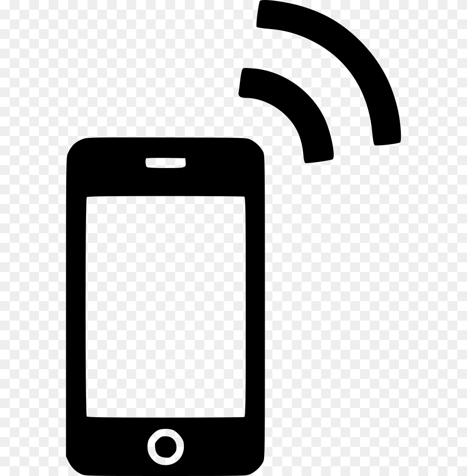 Phone Wireless Signal Comments Cell Phone Signal Icon, Electronics, Mobile Phone Png
