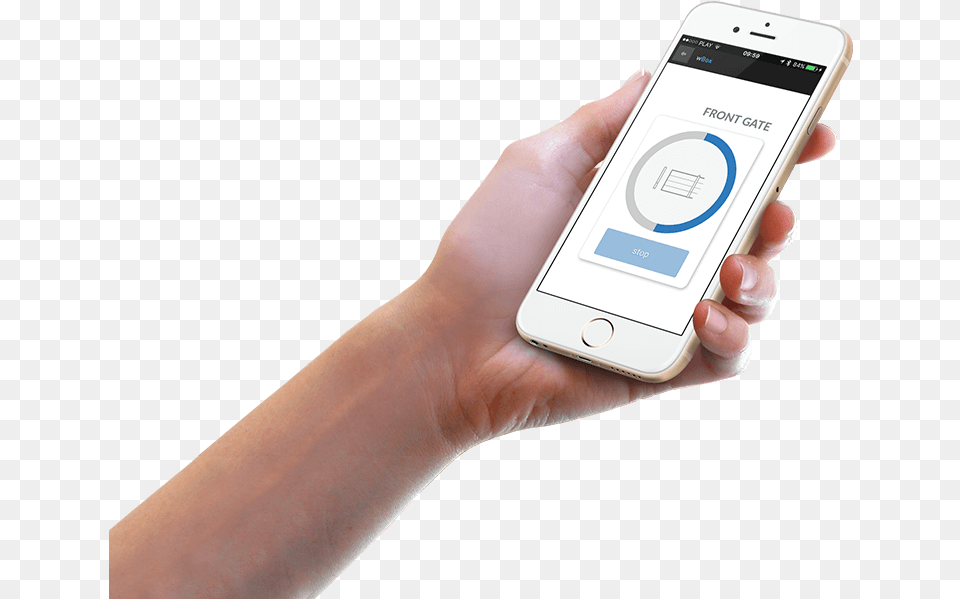 Phone With Circle Home Button, Electronics, Mobile Phone, Person Free Png