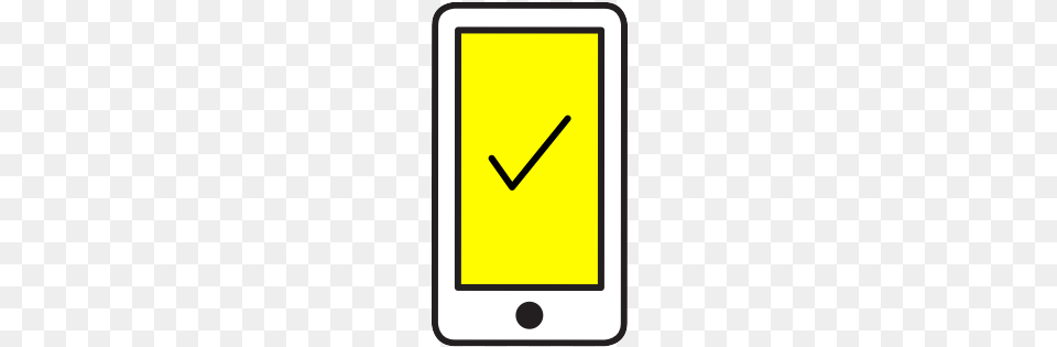 Phone With Tick Illustration Snapchat Ads Icon, Clock, Analog Clock Png Image