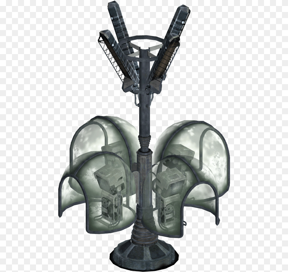 Phonebooth Fallout 3 Phone Booth, Lamp Free Png Download