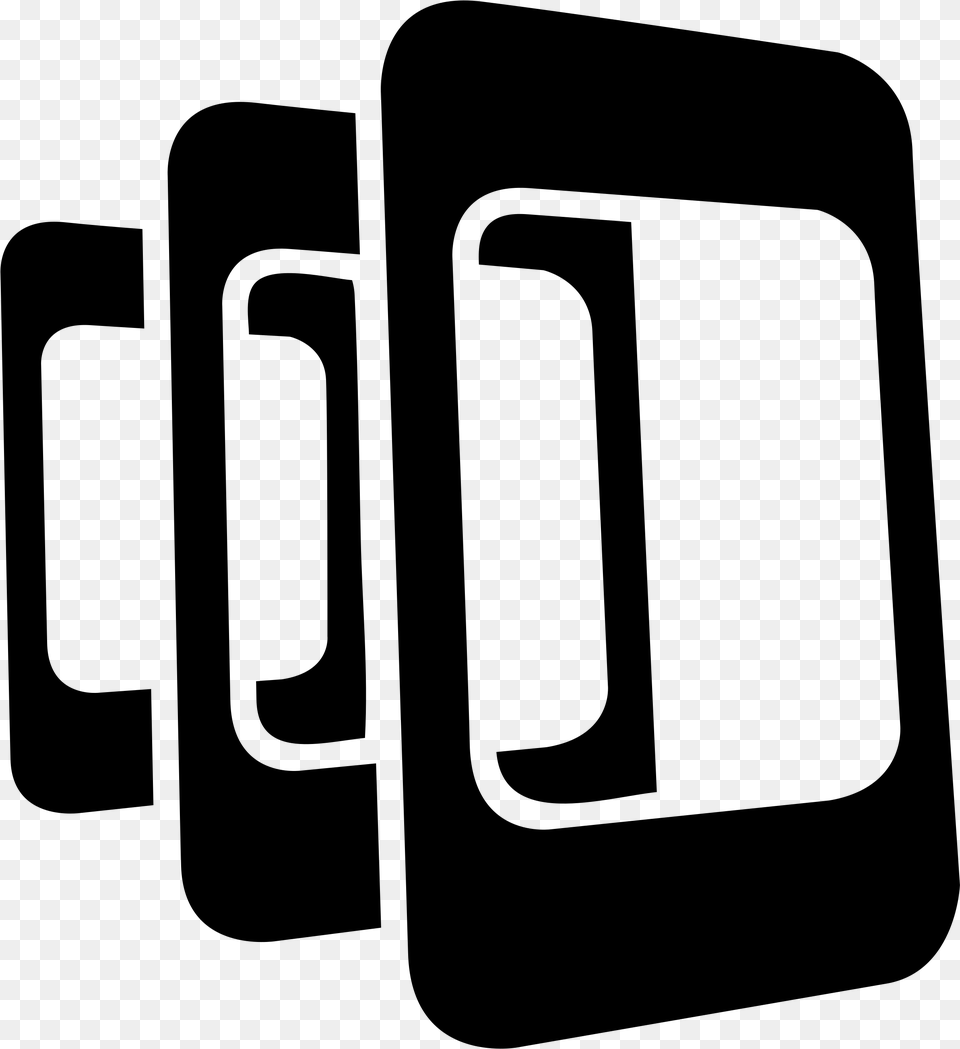 Phonegap Logo Transparent Phone Gap Icon, Gray Png Image