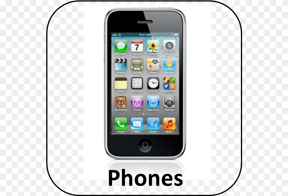 Phones Apple Iphone 3g 16 Gb Black Unlocked, Electronics, Mobile Phone, Phone Png Image