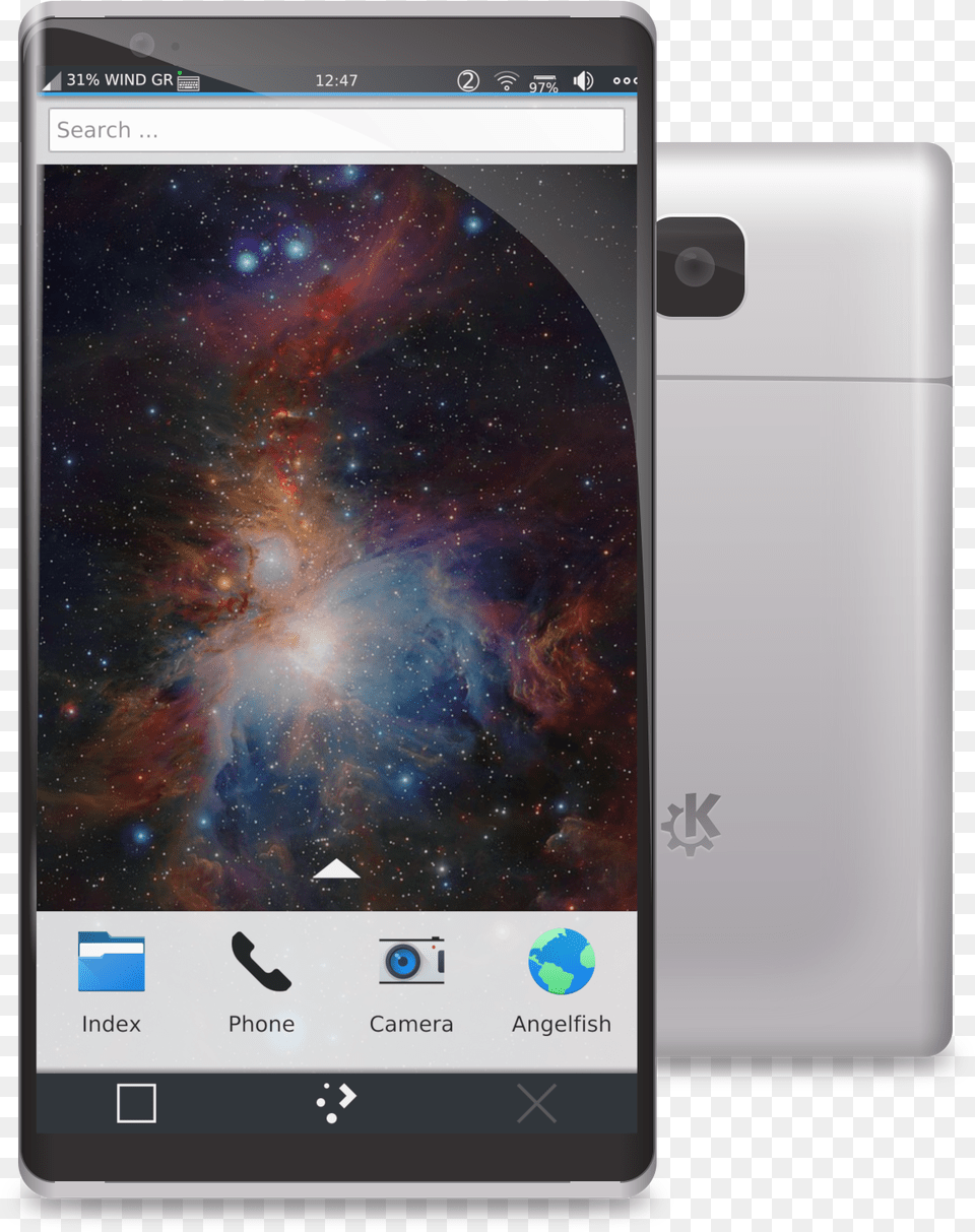 Phones Hero Plasma Mobile, Electronics, Mobile Phone, Phone, Astronomy Free Png