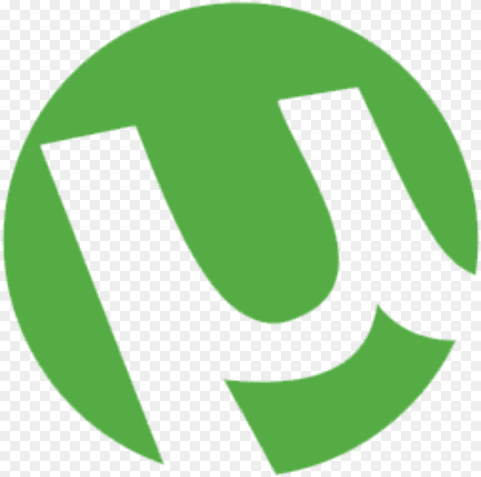 Phoneview Mac Torrent Utorrent Logo Vector, Symbol, Text, Recycling Symbol, Green Png