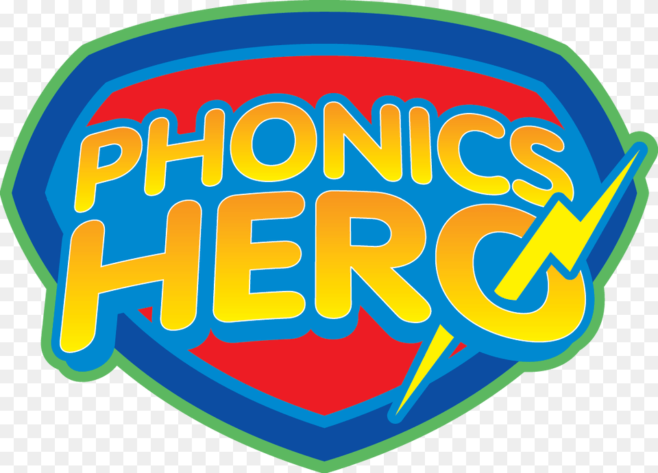 Phonics Hero, Badge, Logo, Symbol, Sticker Free Png